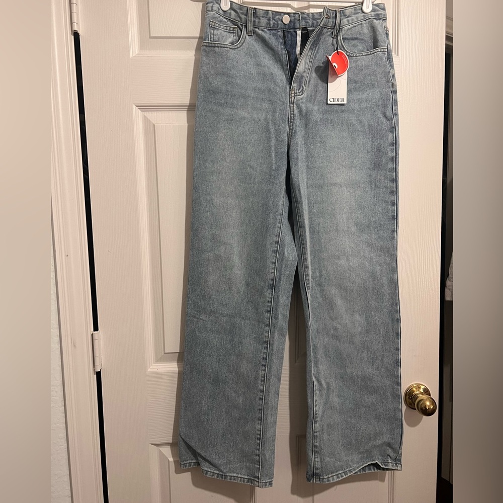 Light wash denim